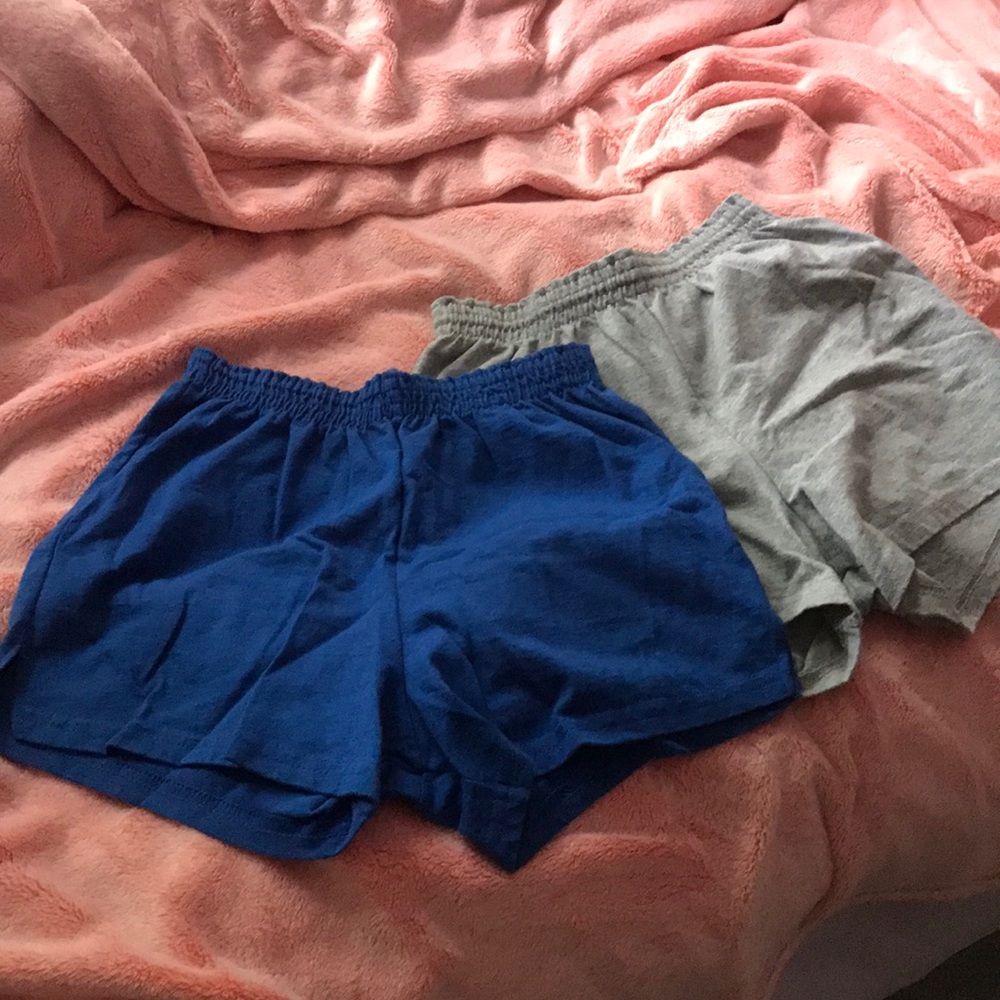 NEW 2 PAIRS Soffe shorts, cheerleading, dance